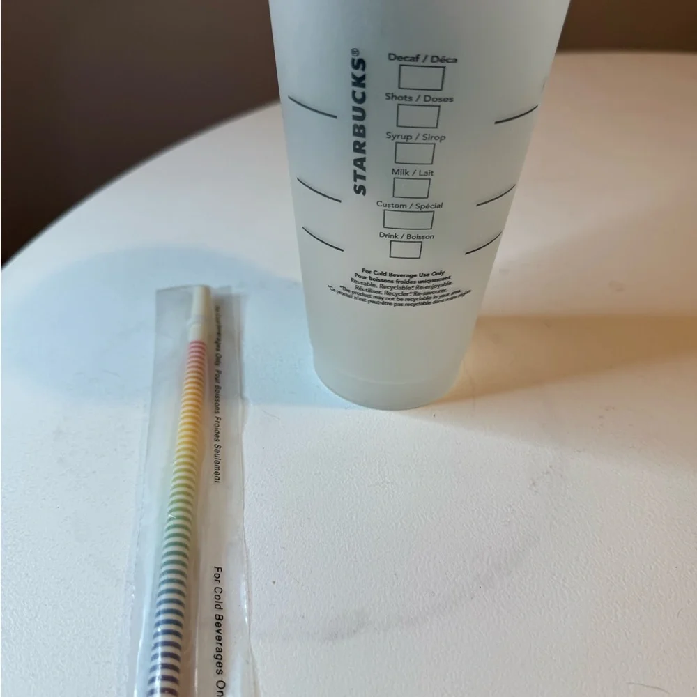 Starbucks 2019 full mermaid reusable cup